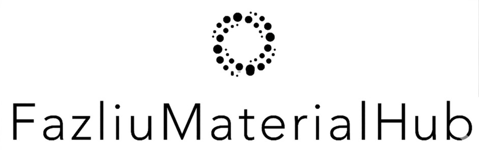 FazliuMaterialHub Logo